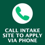 Call and intake site to apply via phone