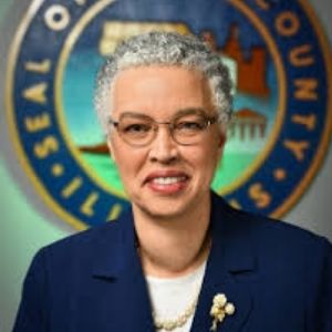 Image of Toni Preckwinkle