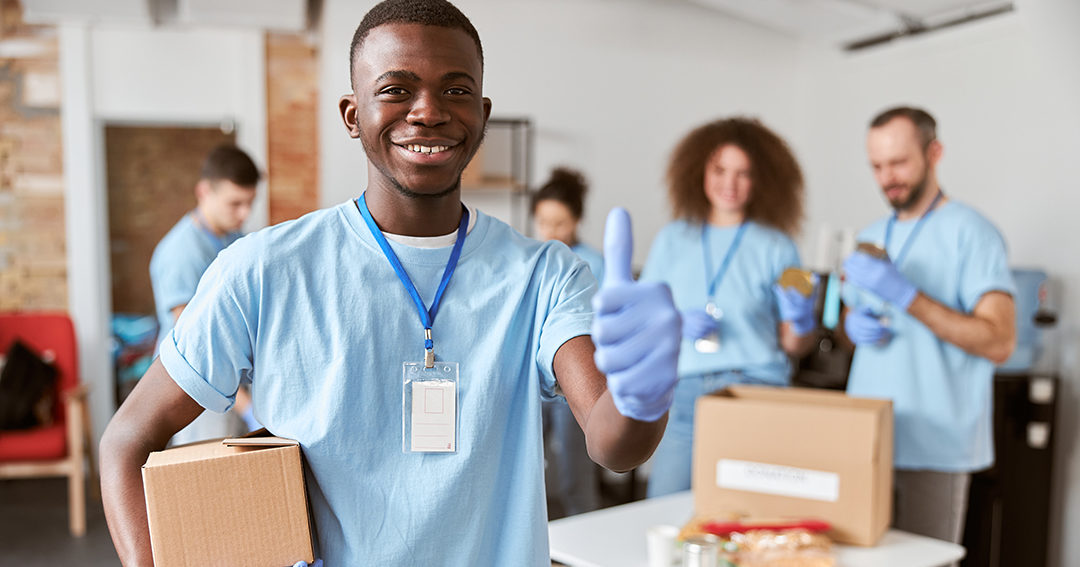 Volunteer Day: At Restoration Ministries food pantry