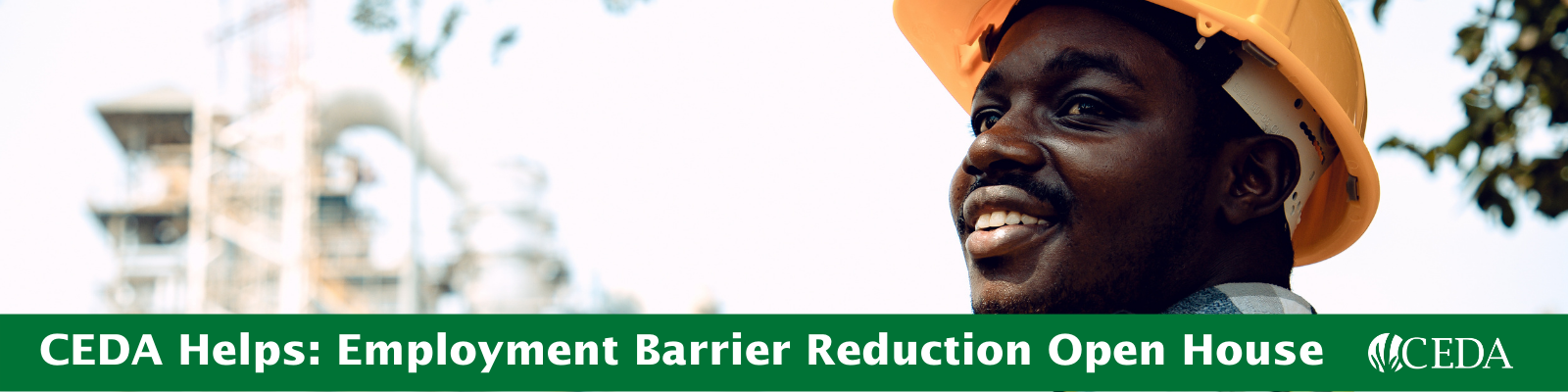 CEDA Helps: Employment Barrier Reduction Open House