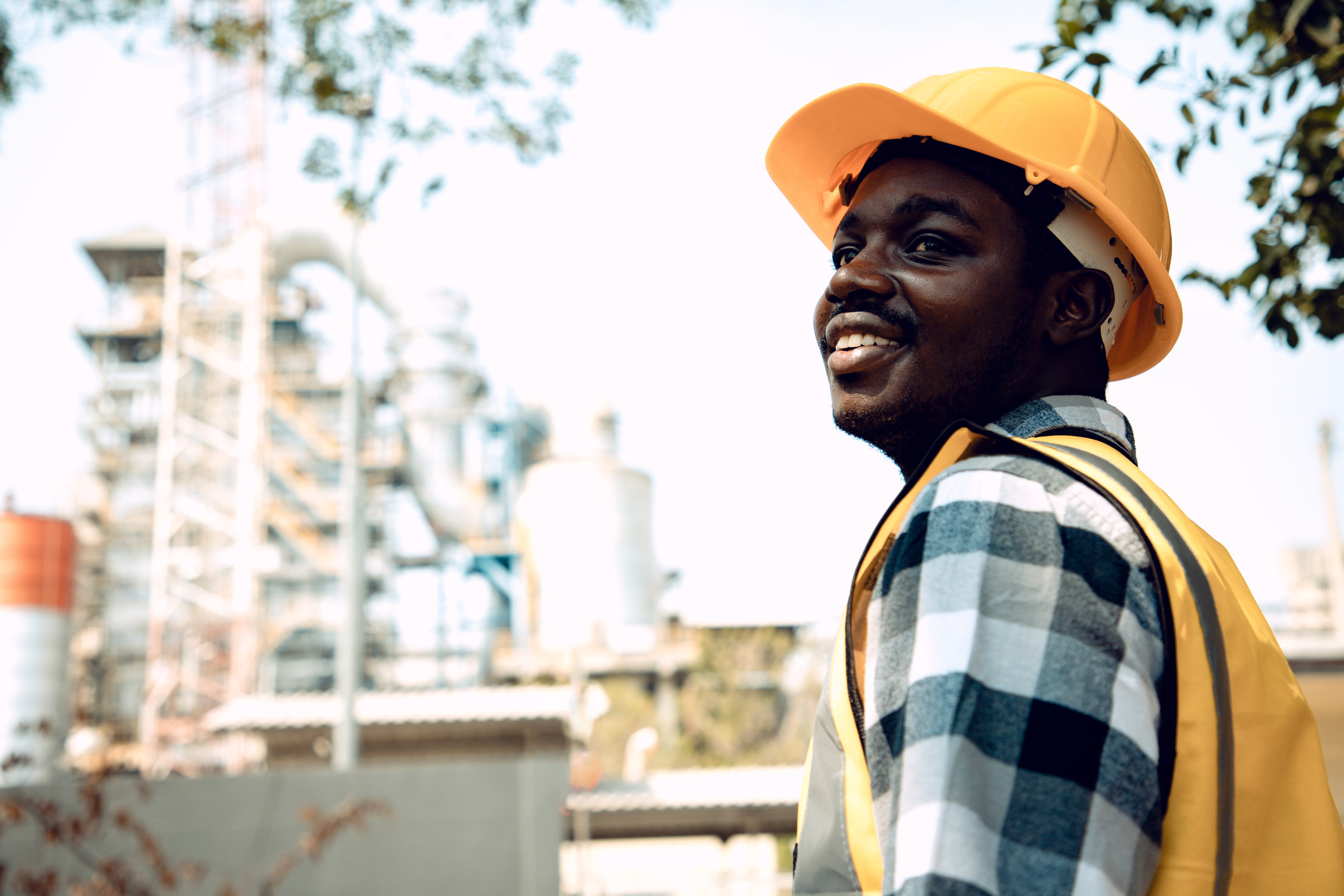 Portrait,Mature,Construction,Engineer,Man,Smiling,Confident,With,Bright,Smile