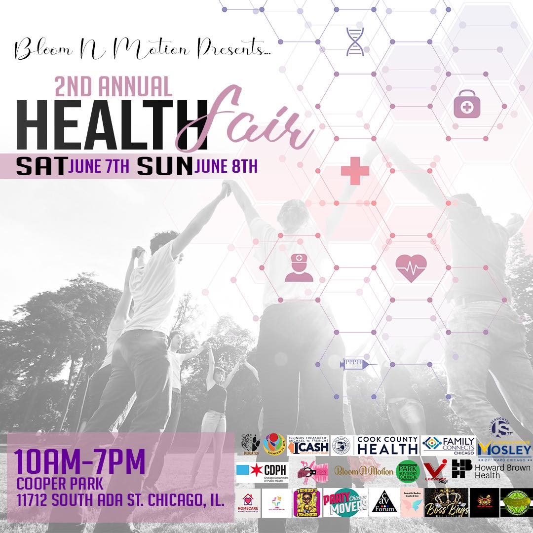 Bloom N Motion Health fair