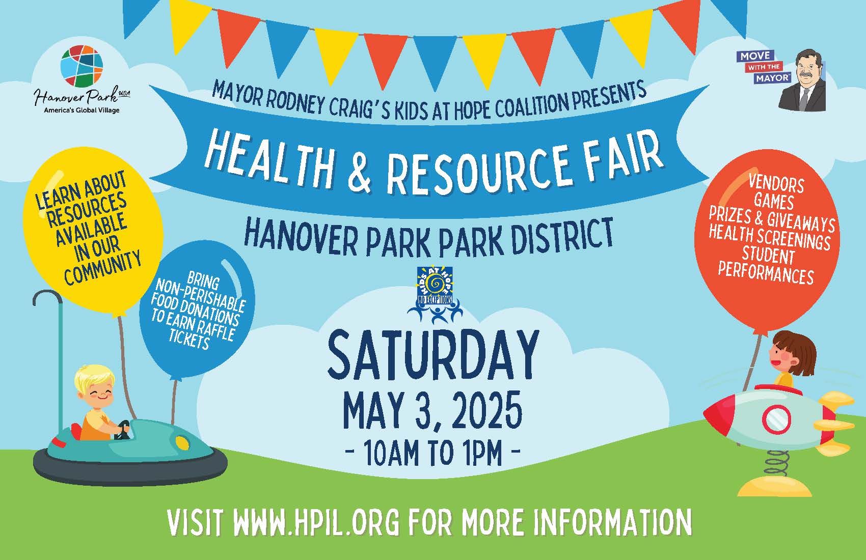 Health and Resource Fair – Hanover Park Park District
